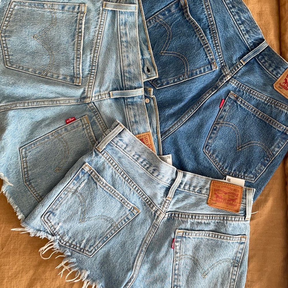 501 Levi’s shorts